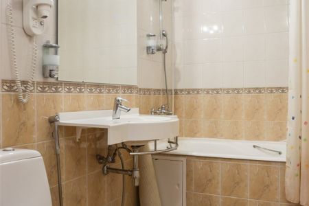 Люкс 4-местный 3-комнатный